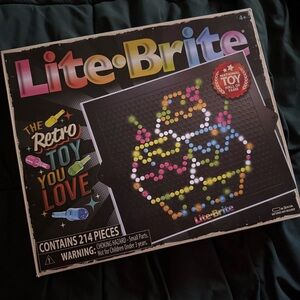 Lite-Brite Retro Toy